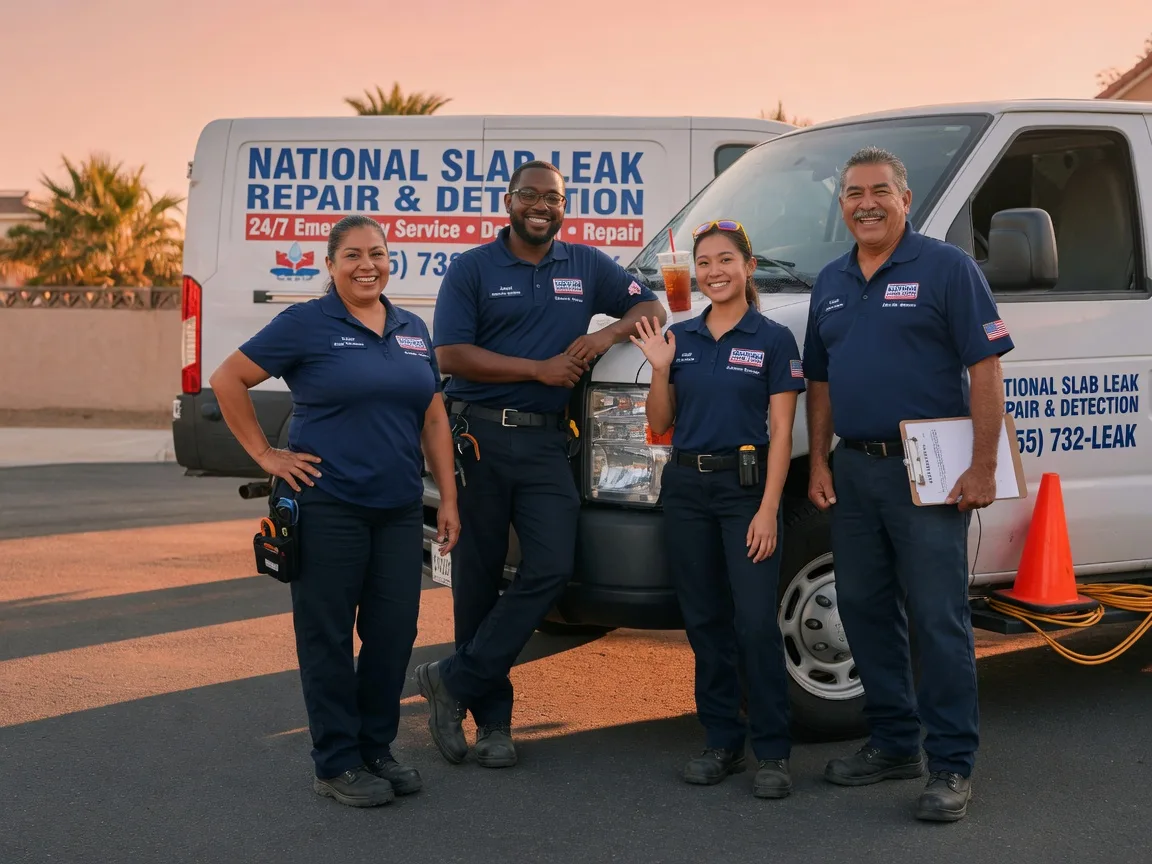 Slab Leak Detection company in Branchville, NJ