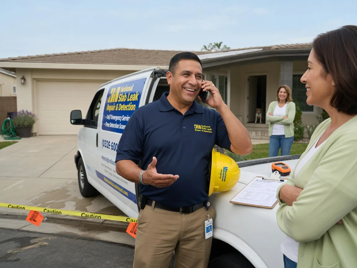 Slab Leak Detection Branchville, NJ FAQs