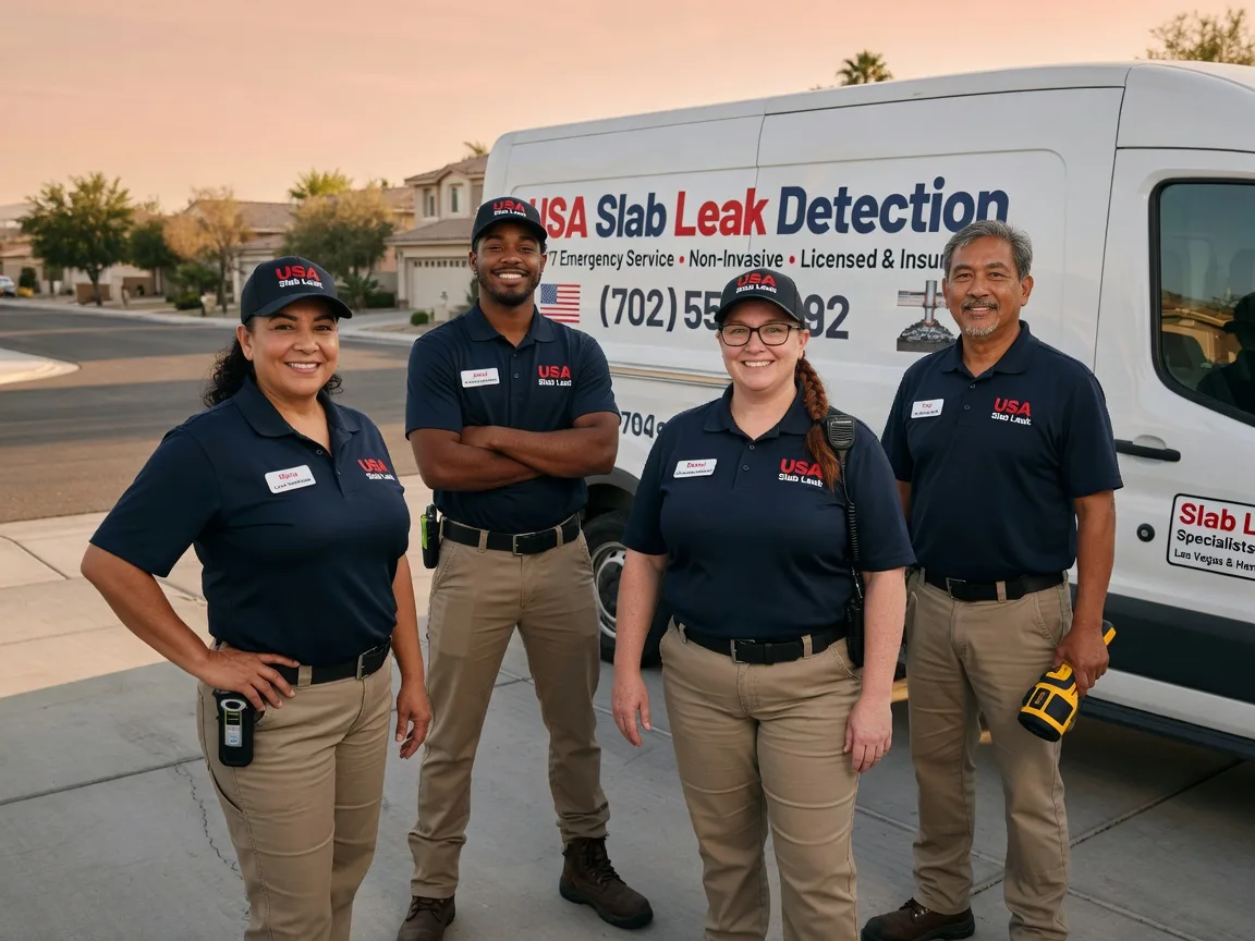 Slab Leak Repair company in Branchville, NJ